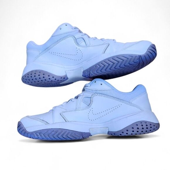 Nike Women's Athletic Court Lite 2 White Tennis Sneakers Casual Shoes Size 9 - Picture 6 of 13